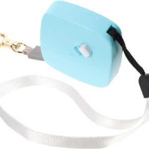 Retractable Mini Dog Leash Pet Leash for Small Dogs Ergonomic Design for Walking Training for Jogging Outdoor Activities