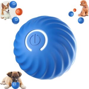 Generic Smart Jumping Ball for Dogs, Automatic Moving Dog Toy, Pet Bounce Ball, Blue, All Breed Sizes, Adult Dogs